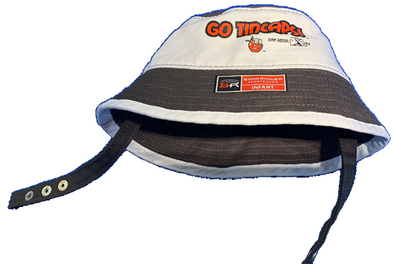 Fort Wayne TinCaps Gray White Hayes Infant Bucket Hat
