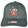 Fort Wayne TinCaps Home Replica Bimm YOUTH Dark Green Cap