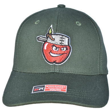 Fort Wayne TinCaps Home Replica Bimm YOUTH Dark Green Cap