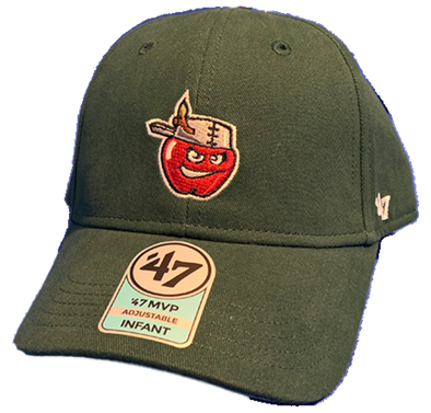 Fort Wayne TinCaps Home Replica Infant Dark Green Cap