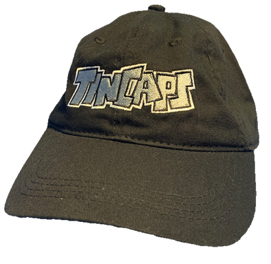 Fort Wayne TinCaps Home Wordmark Black Cap