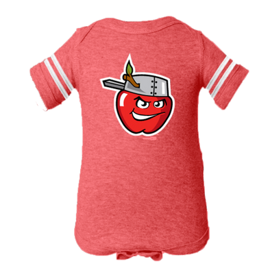 Fort Wayne TinCaps Infant Red Sporty Bodysuit