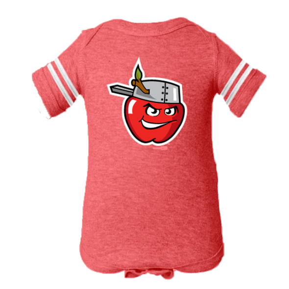 Fort Wayne TinCaps Infant Red Sporty Bodysuit