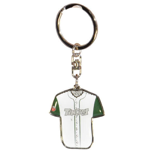 Fort Wayne TinCaps Jersey Reversible Keychain 2