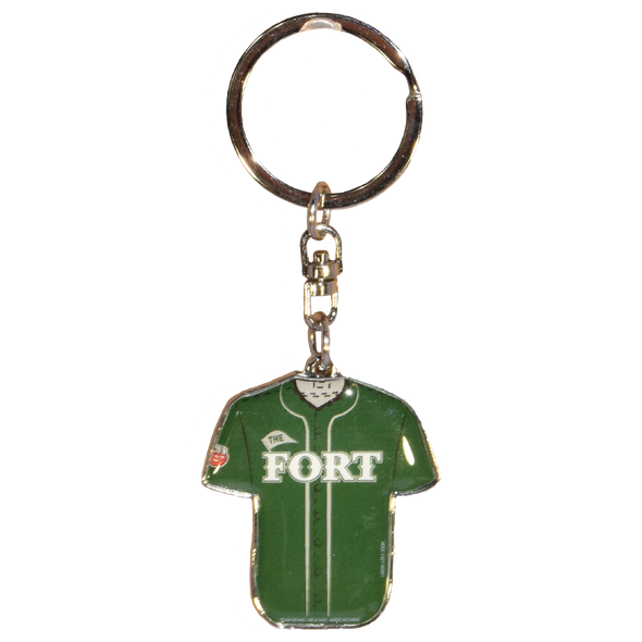 Fort Wayne TinCaps Jersey Reversible Keychain 3