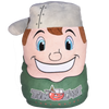 Fort Wayne TinCaps Johnny Squishy Pillow