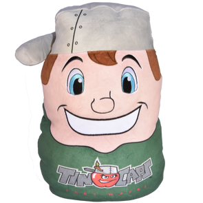 Fort Wayne TinCaps Johnny Squishy Pillow