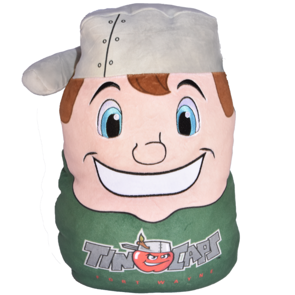 Fort Wayne TinCaps Johnny Squishy Pillow