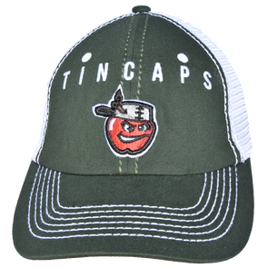 Fort Wayne TinCaps Kerry Dark Green Ladies Cap