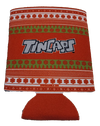 Fort Wayne TinCaps Koozie Christmas Sweater