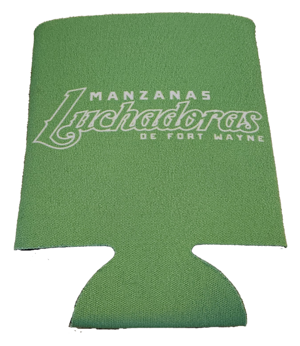 Fort Wayne TinCaps Koozie Manzanas 2