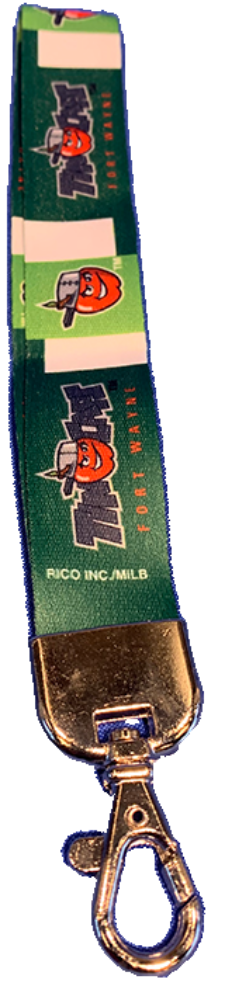 Fort Wayne TinCaps Lanyard Keychain