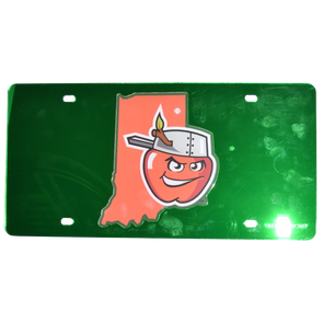 Fort Wayne TinCaps License Plate