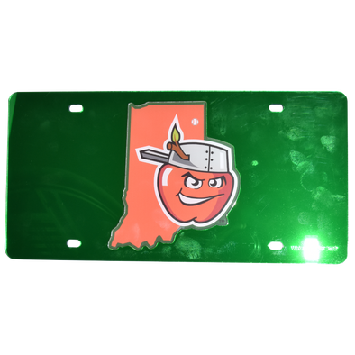 Fort Wayne TinCaps License Plate