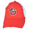 Fort Wayne TinCaps Lumi Red Ponytail Ladies Cap