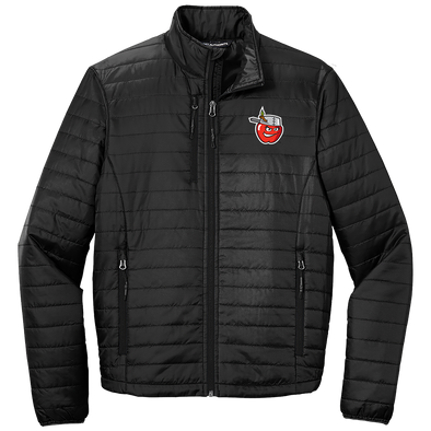 Fort Wayne TinCaps Port Authority Puffy Black Jacket