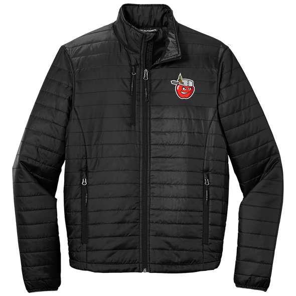 Fort Wayne TinCaps Port Authority Puffy Black Jacket