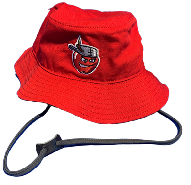Fort Wayne TinCaps Red Kirby Bucket Infant Toddler