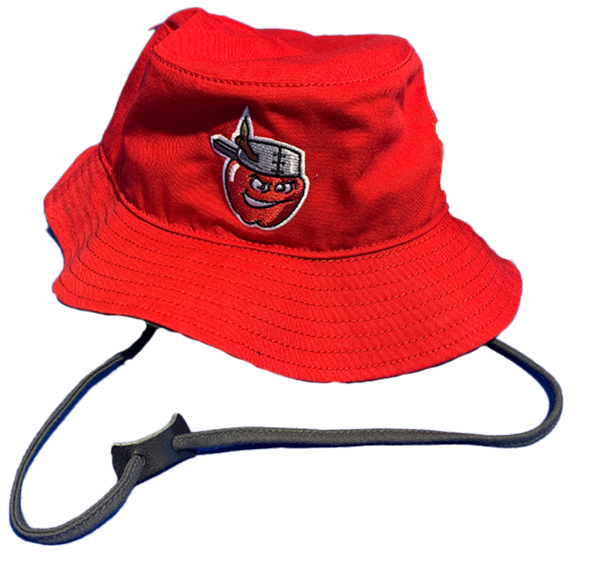 Fort Wayne TinCaps Red Kirby Bucket Infant Toddler