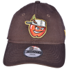 Fort Wayne TinCaps Sunday 9TWENTY Youth Brown Cap
