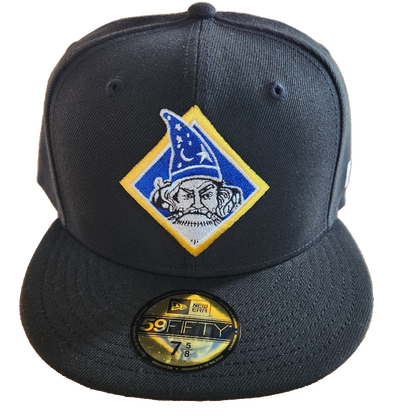 Fort Wayne Wizards: On-Field 59FIFTY Black Cap