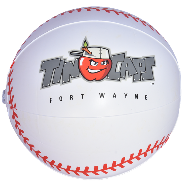 Fort Wayne TinCaps Inflatable Ball