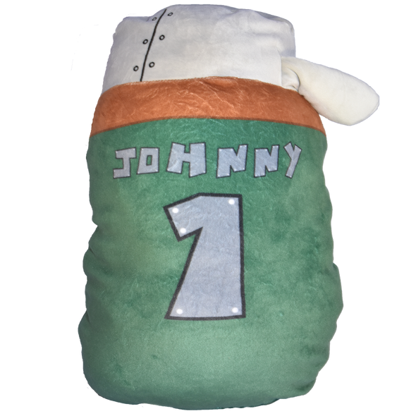 Fort Wayne TinCaps Johnny Squishy Pillow