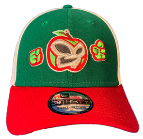 Manzanas Luchadoras 39THIRTY Stretch Fit Cap