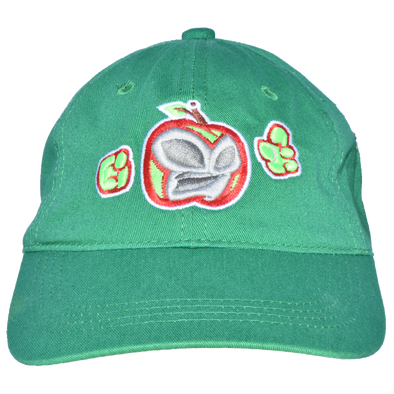 Manzanas Luchadoras Kelly Green Cap