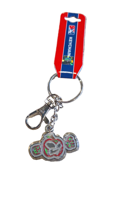 Manzanas Luchadoras Keychain
