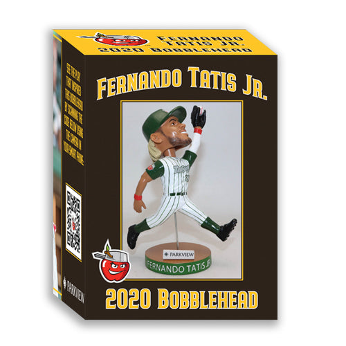 Fort Wayne TinCaps - 😃 Happy Cyber Monday 💻 Today you can purchase a Fernando  Tatis Jr. Bobblehead for the special price of 💲2️⃣3️⃣ with the promo code  SLUGGER❗️ 🛒