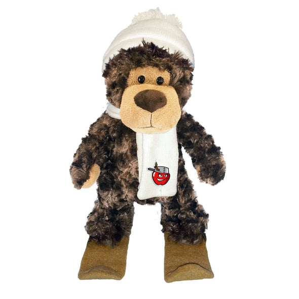 Fort Wayne TinCaps Ski Cozy Fred Bear