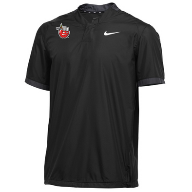 Fort Wayne TinCaps Black Nike Windshirt
