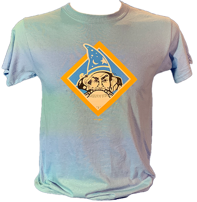 Fort Wayne Wizards Soft Basic Light Blue Tee YOUTH