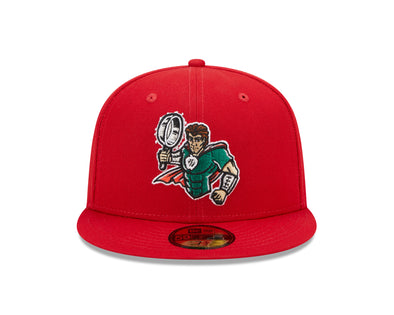 Fort Wayne TinCaps Official Marvel's Defenders of the Diamond New Era 59FIFTY Fitted Cap