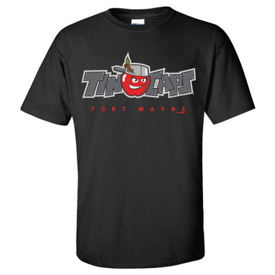 Fort Wayne TinCaps Black Official Logo Shirt