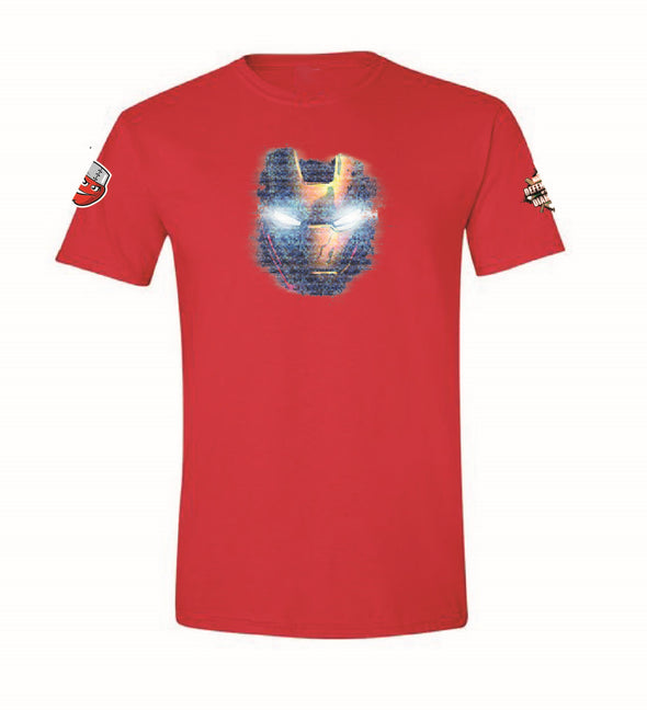 Fort Wayne TinCaps 2022 MARVEL Iron Man Adult T-Shirt