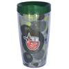 Fort Wayne TinCaps 16oz Tumbler Green