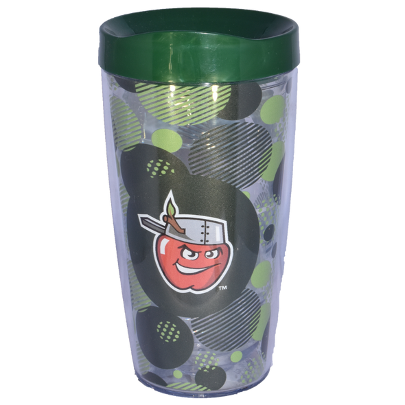 Fort Wayne TinCaps 16oz Tumbler Green