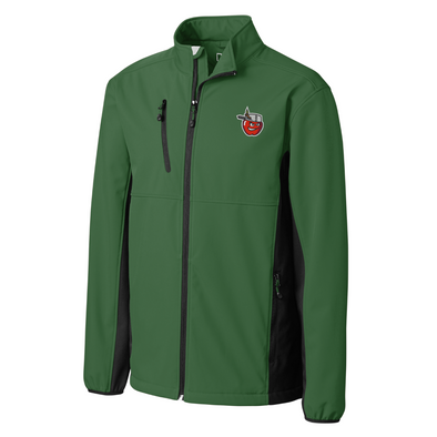 Fort Wayne TinCaps Clique Bottle Green Softshell Jacket