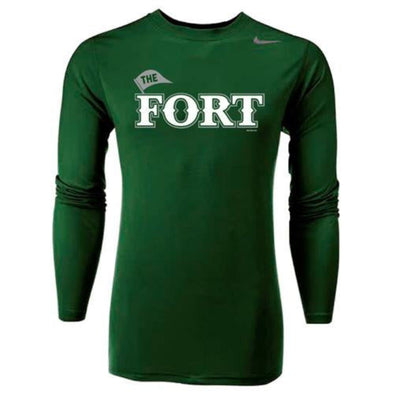 Fort Wayne TinCaps Green The Fort Dri-Fit Long Sleeve