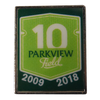 Fort Wayne TinCaps Lapel Pin 10 Year