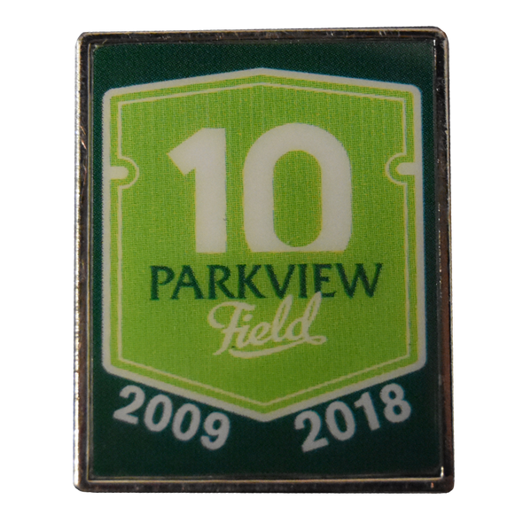 Fort Wayne TinCaps Lapel Pin 10 Year
