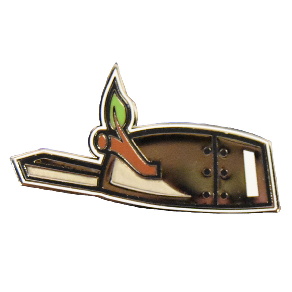 Fort Wayne TinCaps Lapel Pin Tin Cap