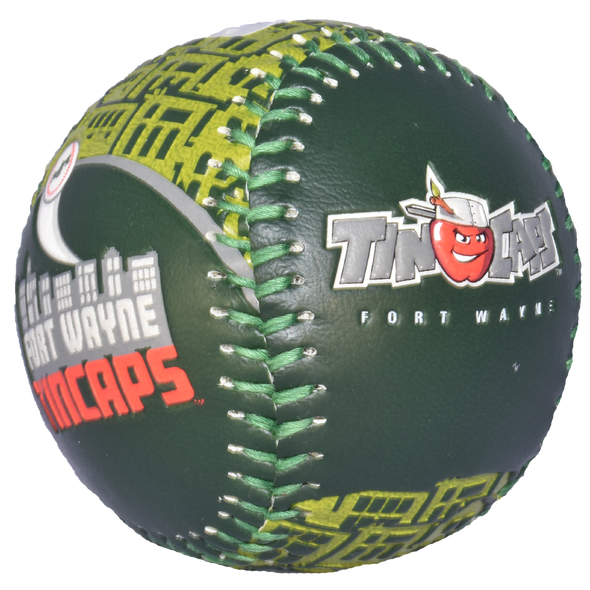 Fort Wayne TinCaps Logo Ball Neighborhood