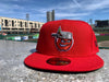 Fort Wayne TinCaps On-Field 59FIFTY All Red Alternate Cap 2