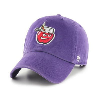 Fort Wayne TinCaps Purple Clean Up Youth Cap