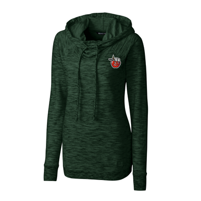 Fort Wayne TinCaps Tie Breaker Dark Green Ladies Hoodie