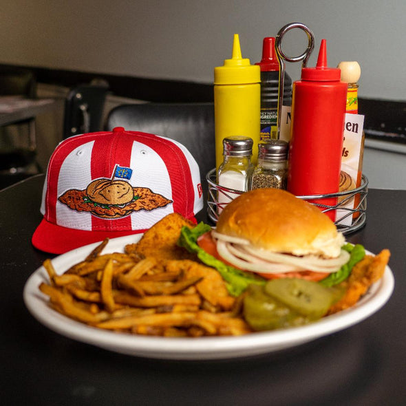 Hoosier State Tenderloins: On-Field 59FIFTY Cap 3