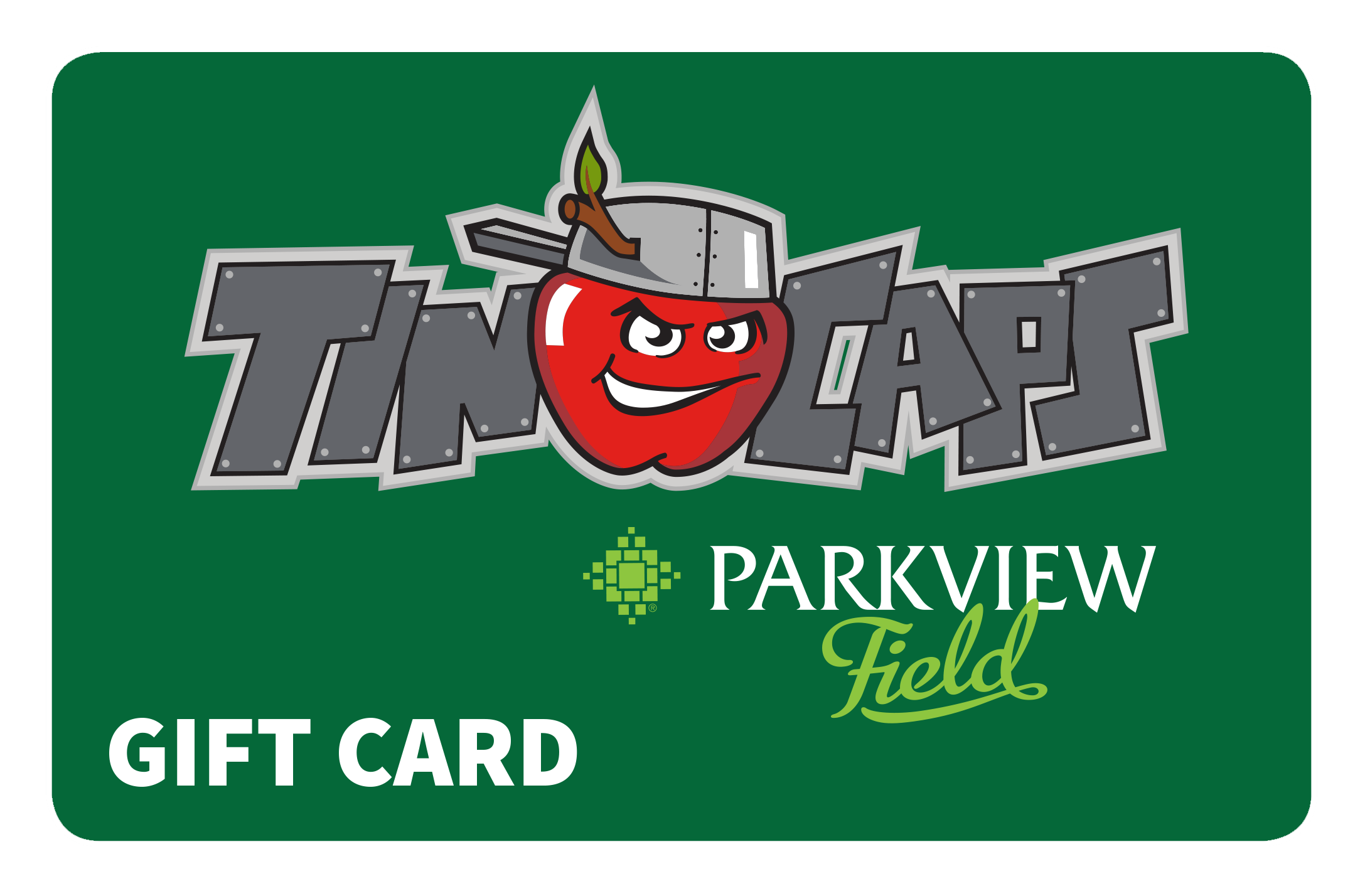 Fort Wayne TinCaps Gift Card 
